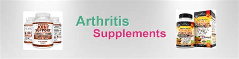 Arthritis Supplements - Health related articles