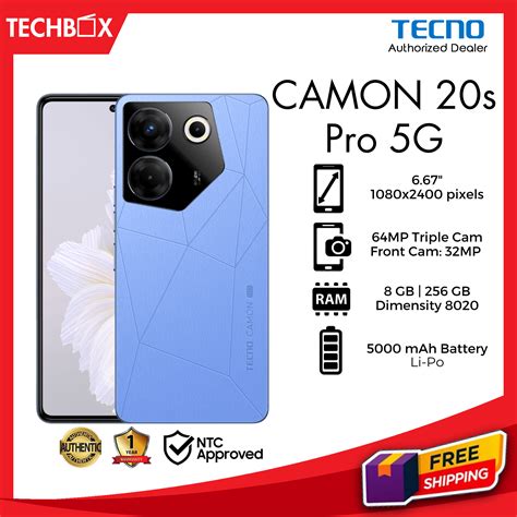 Tecno Camon S Pro G Techbox