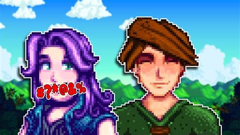 The Dirty Abigail Mod Stardew Valley Youtube