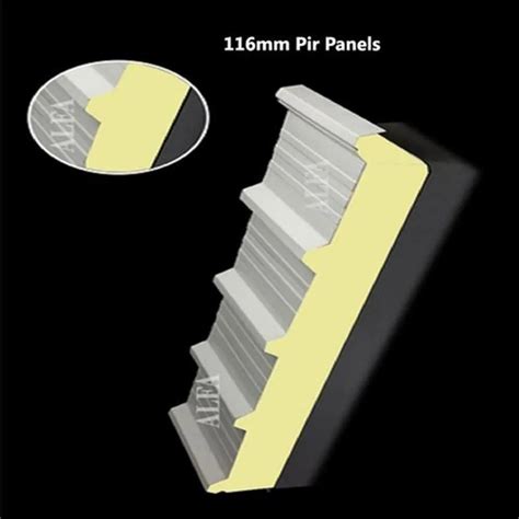 Aluminum And Puf Mm Pir Panels Rs Square Meter Alfa Peb Limited