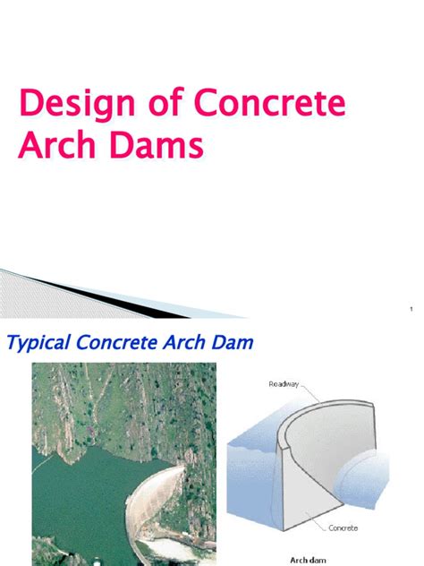 Lecture 6 Arch - Dam | PDF | Dam | Civil Engineering