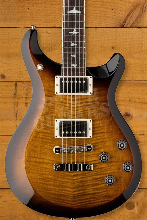 Prs S Th Anniversary Mccarty Limited Edition Black Amber