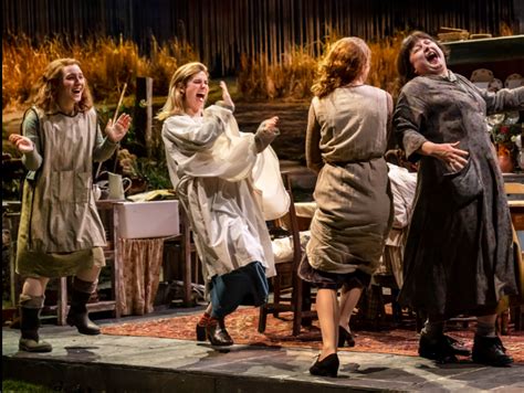 THEATRE REVIEW: Dancing At Lughnasa starring Siobhan McSweeney, Louisa ...