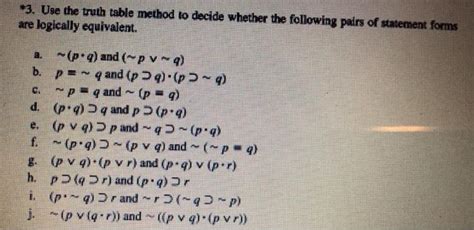 Solved Understanding Symbolic Logic Question 2 Problems H