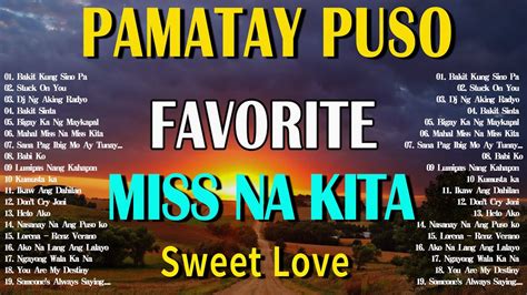 Mga Lumang Kanta Stress Reliever Opm Tagalog Love Songs S S Opm