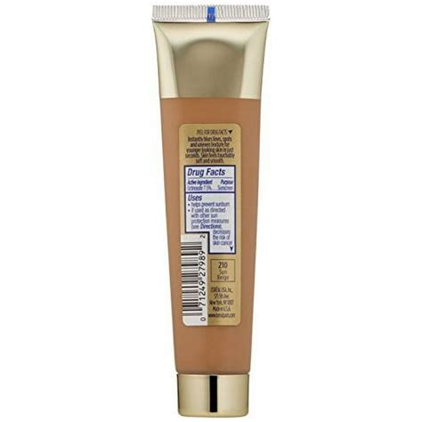 1pc Loreal Visible Lift Blur Foundation Sun Beige 13 Fl Oz