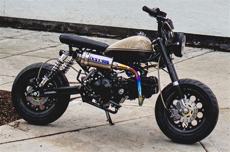 Fur1ous 9e0rge Si Honda Monkey Custom Bermesin 190cc Yang Keren