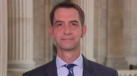 Sen. Tom Cotton tries to clarify slavery comment, calls out ‘fake news ...