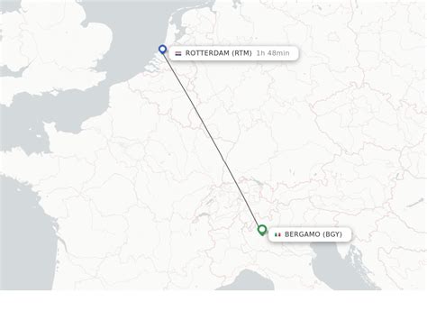 Direct Non Stop Flights From Milan To Rotterdam Schedules