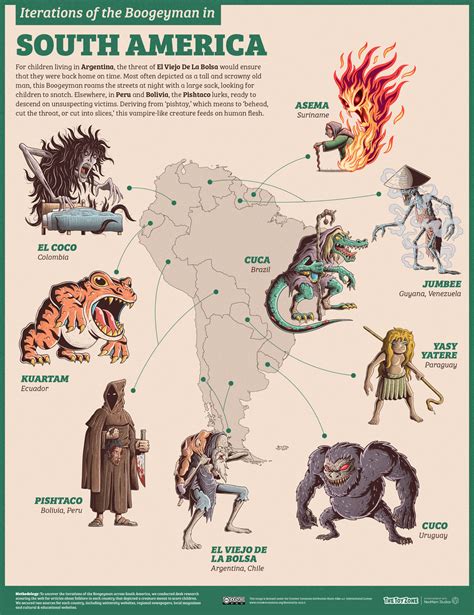 Nightmare Fuel: Iterations of the Boogeyman in (Almost) Every Country ...