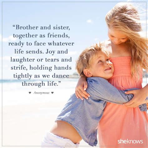 20 Sweet Quotes About Siblings And Their Lifelong Bond Sibling Quotes