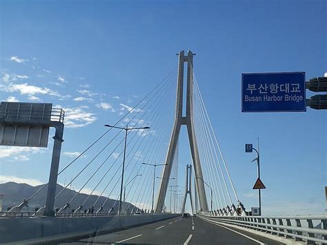 Busan Port Bridge in Busan, South Korea | Sygic Travel