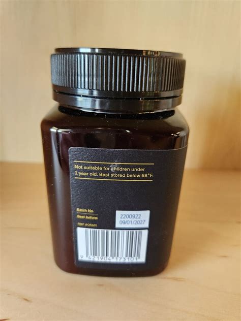 Manukora Raw Manuka Honey Mgo G Lb Ebay