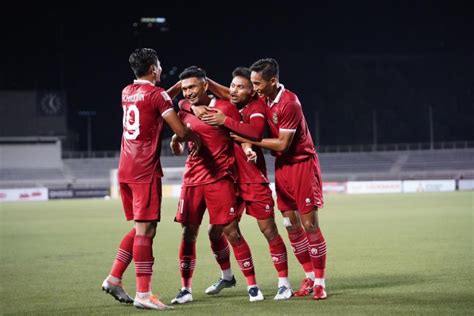 Taklukkan Filipina 2 1 Indonesia Melaju Ke Semifinal Piala AFF 2022