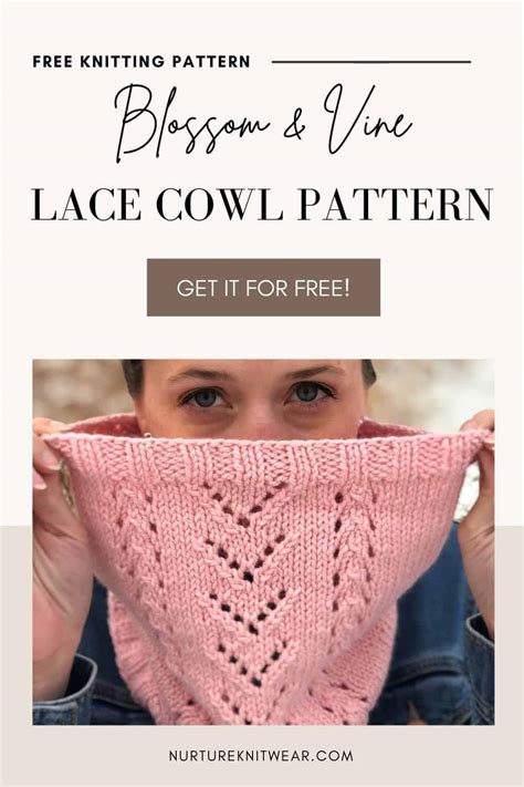 Your New Fave in Free Lace Cowl Knitting Patterns!