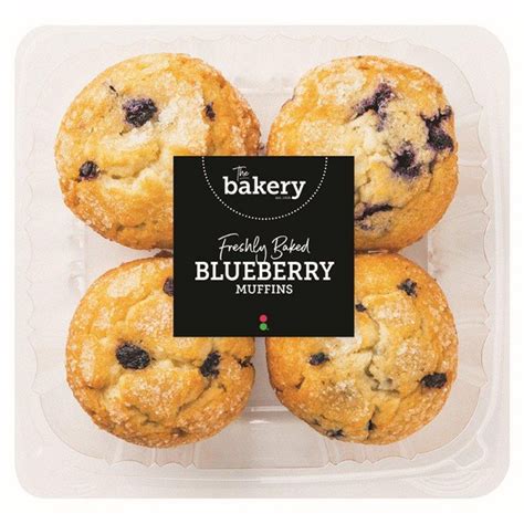 Save On Stop Shop The Bakery Freshly Baked Muffins Blueberry Order