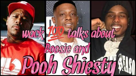 Wack 100 Talks About Boosie And Pooh Shiesty Youtube