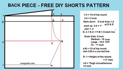 How To Sew Shorts 3 Free Diy Patterns And Sewing Tutorials Sew Guide