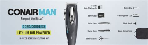 Amazon Conairman Hair Clippers For Men Piece Home Hair Cutting