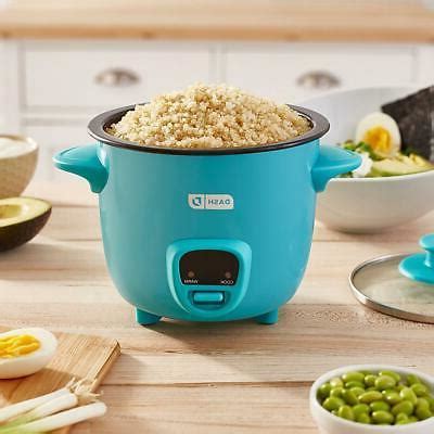 DASH 2-Cup Versatile Mini Rice Cooker with 14