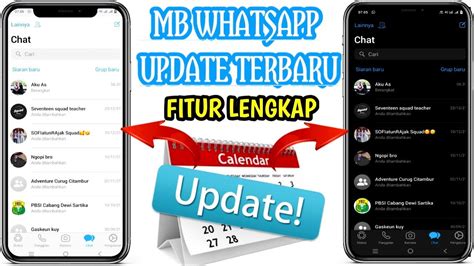 Update Mb Whatsapp Terbaru Cara Ubah Whatsapp Android Jadi Whatsapp