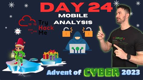 TryHackMe Advent Of Cyber 2023 Day 24 Mobile Analysis Walkthrough