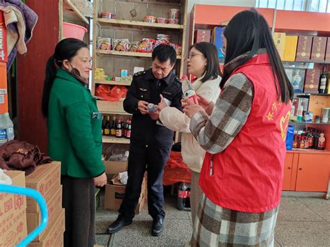 【乡镇动态】雷埠乡妇联：开展食品安全知识宣传及安全检查专项活动 怀宁县妇女联合会 怀宁妇联 妇女联合会 怀宁女性