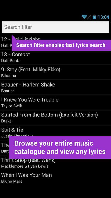 Lyrics App - App on Amazon Appstore