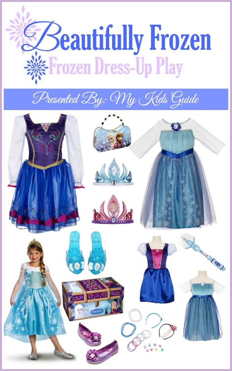 Disney Frozen Costumes For Kids For Fun Dress Up Play