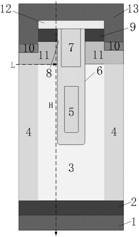 一种屏蔽栅功率器件及其制作方法与流程