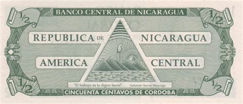 De Lo Social Y Mucho Más Billetes De Nicaragua