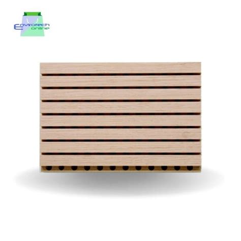 Grooved Wooden Slats G14 Grooved Wooden Acoustic Panels