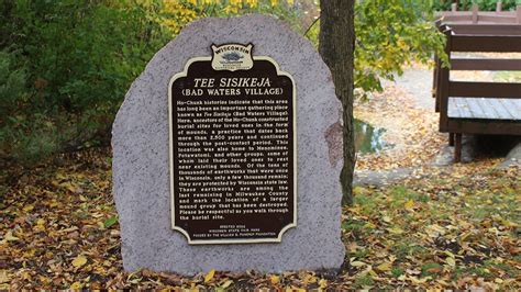 New Wisconsin historical markers spotlight Native, Black history | FOX6 ...