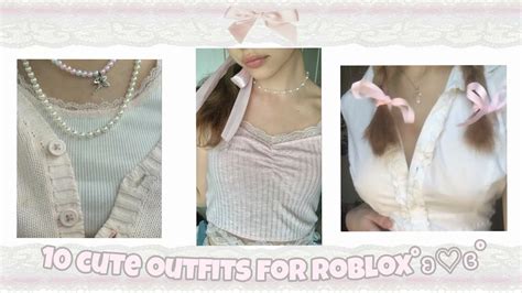 Roblox Coquette Fairycore Outfit Ideas Youtube