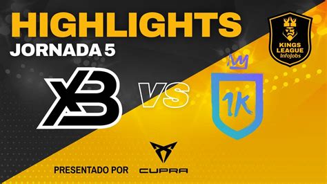 XBUYER TEAM De XBUYER VS 1K FC De IKER CASILLAS Resumen Partido 3 2