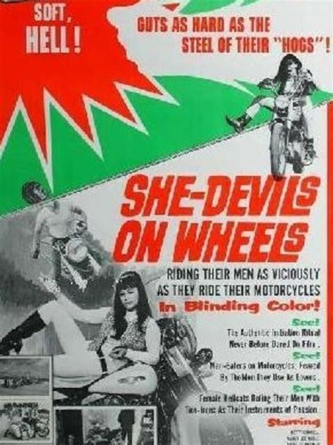 She Devils On Wheels Un Film De 1968 Télérama Vodkaster