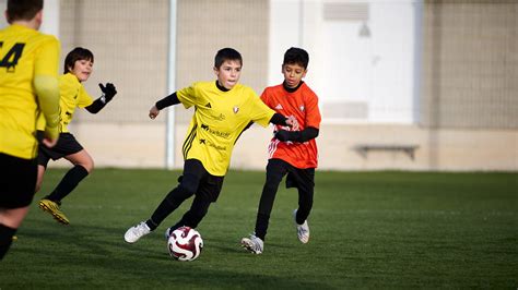 El torneo Interescolar de Osasuna llena de goles e ilusión Tajonar las