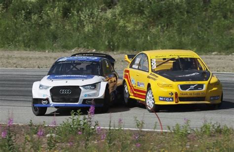 Jeanney Wins Rallycross France Chateauroux RallycrossWorld