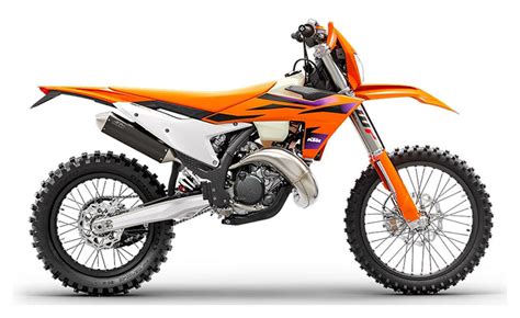 New 2024 KTM 150 XC W Motorcycles In Bellingham WA Orange