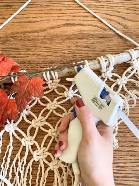 Easy Diy Fall Macrame Wall Hanging Joyful Derivatives