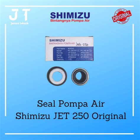 Jual Mechanical Seal Pompa Air Shimizu Jet 250 Original Kab