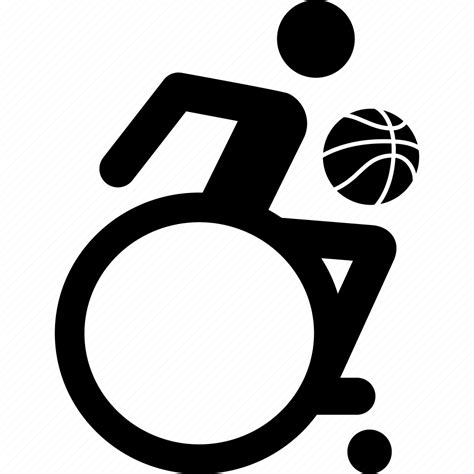 Basketball Disabled Handicap League Sport Wheelchair Paralympics