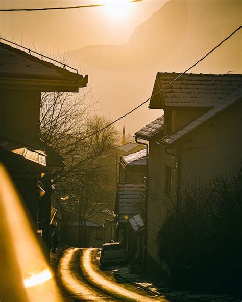 Mountains during Sunrise · Free Stock Photo