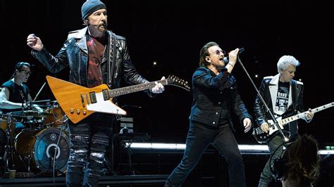 U2 Drummer Says a 2023 Tour is Unlikely -- At Least with Him Participating