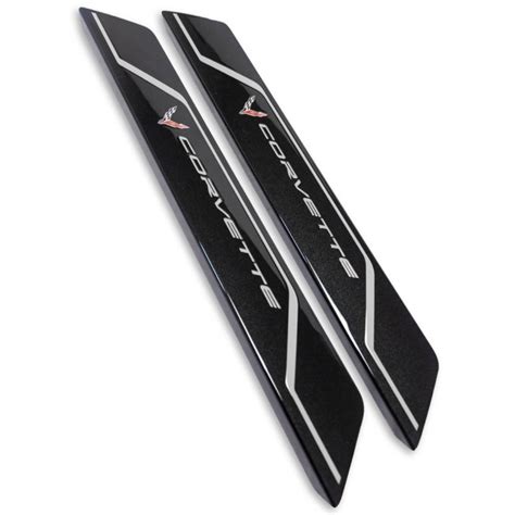 C8 Corvette Door Sill Plate Covers