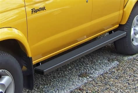 Aps Iboard Running Boards Inches Matte Black Compatible With Nissan