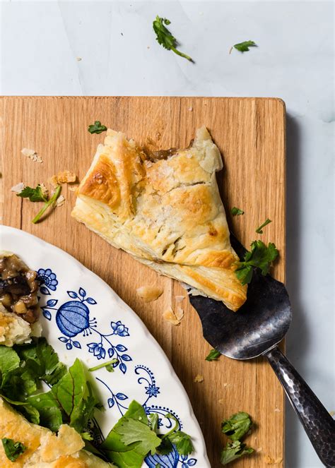 Date And Mushroom Turnovers — Cecile Vadas