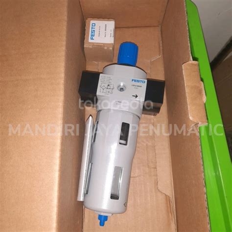 Jual AIR FILTER REGULATOR FESTO LFR 1 D MAXI 1 Jakarta Barat