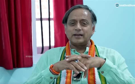 Tharoor To Meet Islamic Leaders In Kozhikode Resumes His Malabar Visit Shashi Tharoor