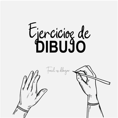 Ejercicios de dibujo Ejercicios de dibujo Técnicas de dibujo Como